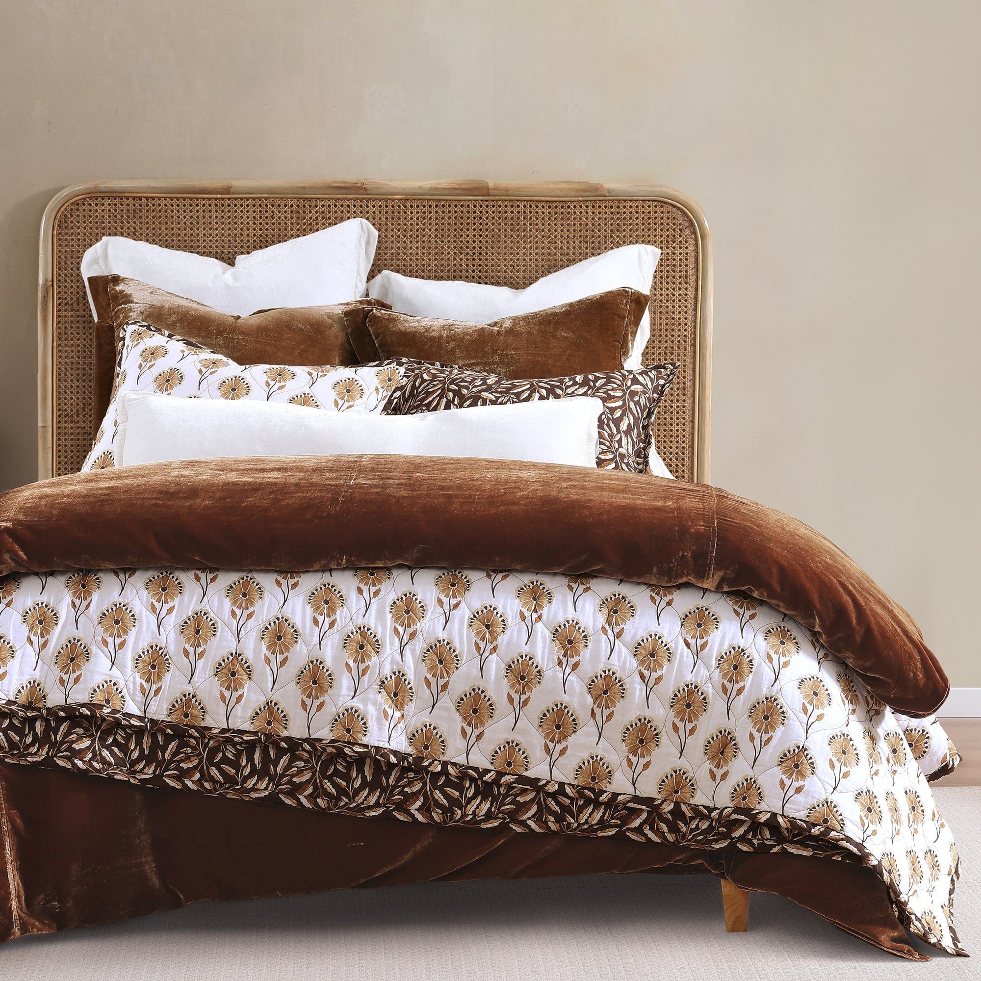 Stella Faux Silk Velvet Long Lumbar Pillow - Luxury Decorative Cushion for Sofa, Bed & Home Decor - Perfect for Living Room, Bedroom & Office