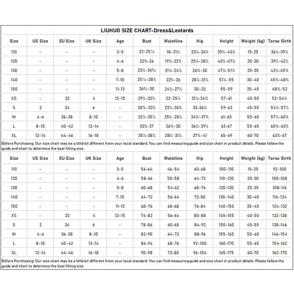LIUHUO Girls Synchronized Swimming Suits - Women's Competitive Dance Leotards - Handmade Performance Swimwear for Water Ballet & Team Routines