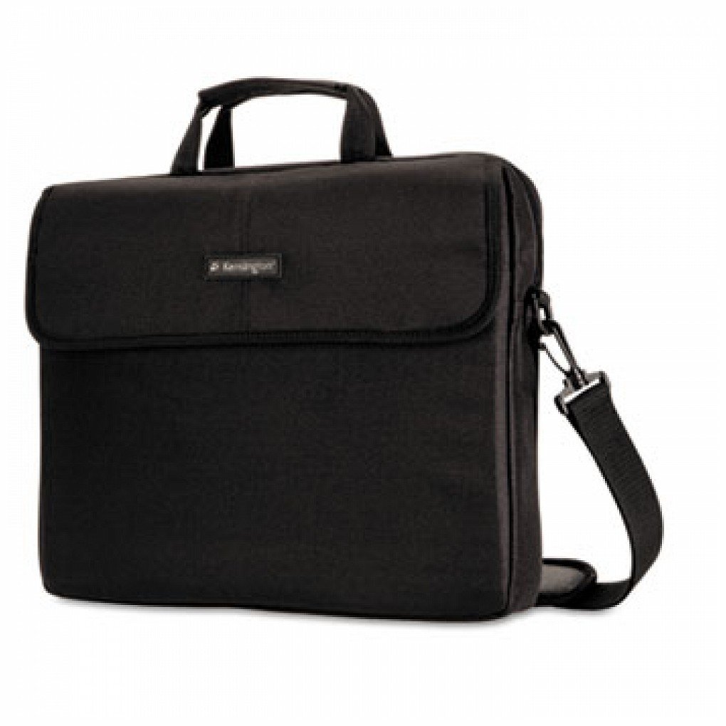 Premium Laptop Sleeve with Padded Interior Protection - Multiple Inside & Outside Pockets - Durable Black Case for MacBook, Dell, HP (Perfect for Travel, Office & School Use)