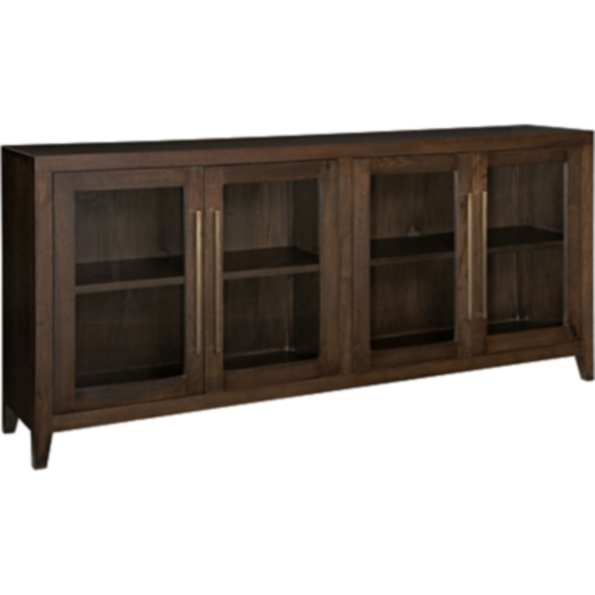 Balintmore Accent Cabinet - Dark Brown Wooden Side Table for Living Room, Bedroom & Entryway | Stylish Storage Furniture for Home Decor