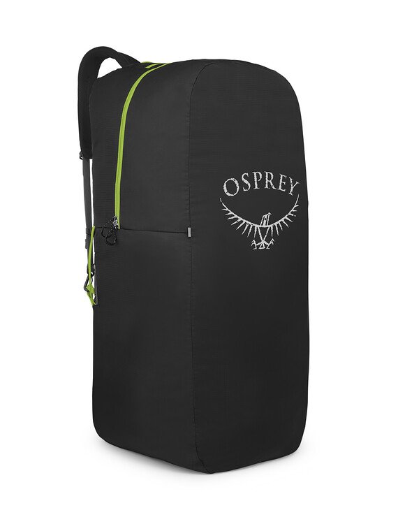 Osprey Airporter Large Travel Duffel Bag - Lightweight & Durable Luggage for Adventure Travel, Camping & Outdoor Trips | Perfect for Airlines, Hiking & Gear Storage