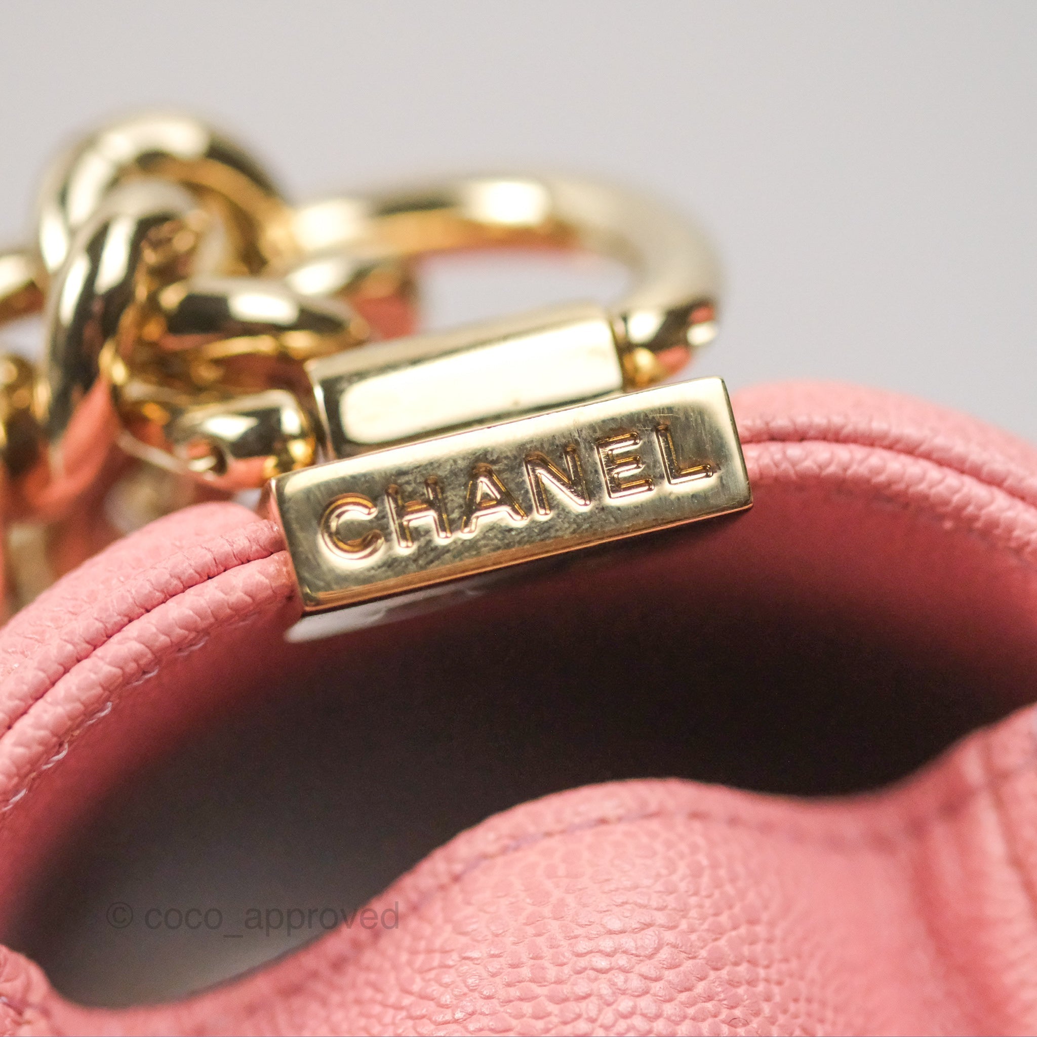 Chanel Boy Chevron Medium Flap Bag in Pink Caviar Leather with Gold Hardware - Perfect for Evening Events & Luxury Fashion Accessories