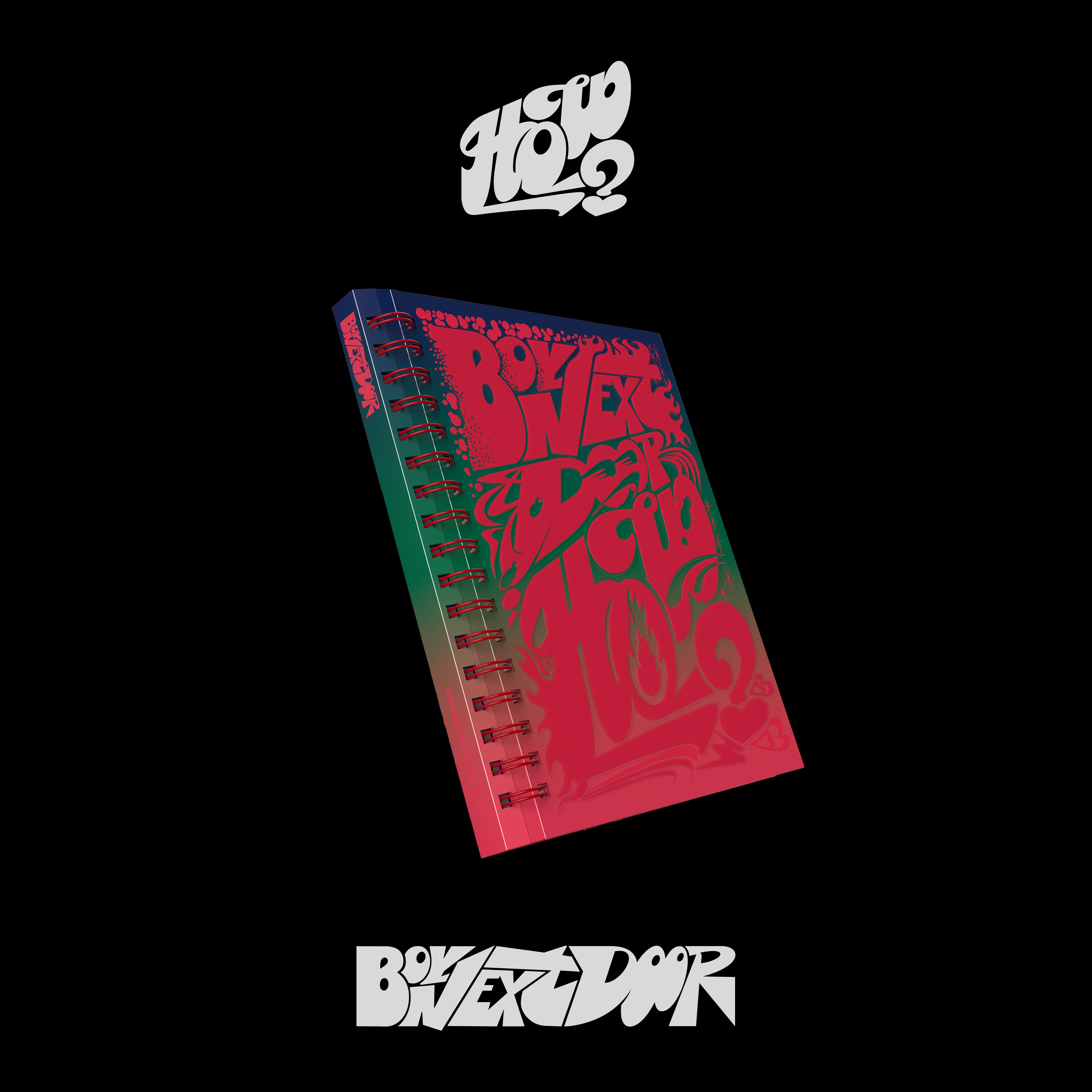 BOYNEXTDOOR 2nd EP Album 'HOW?' - K-Pop Music CD with Photocards | Perfect for K-Pop Fans, Collectors and Gift Giving