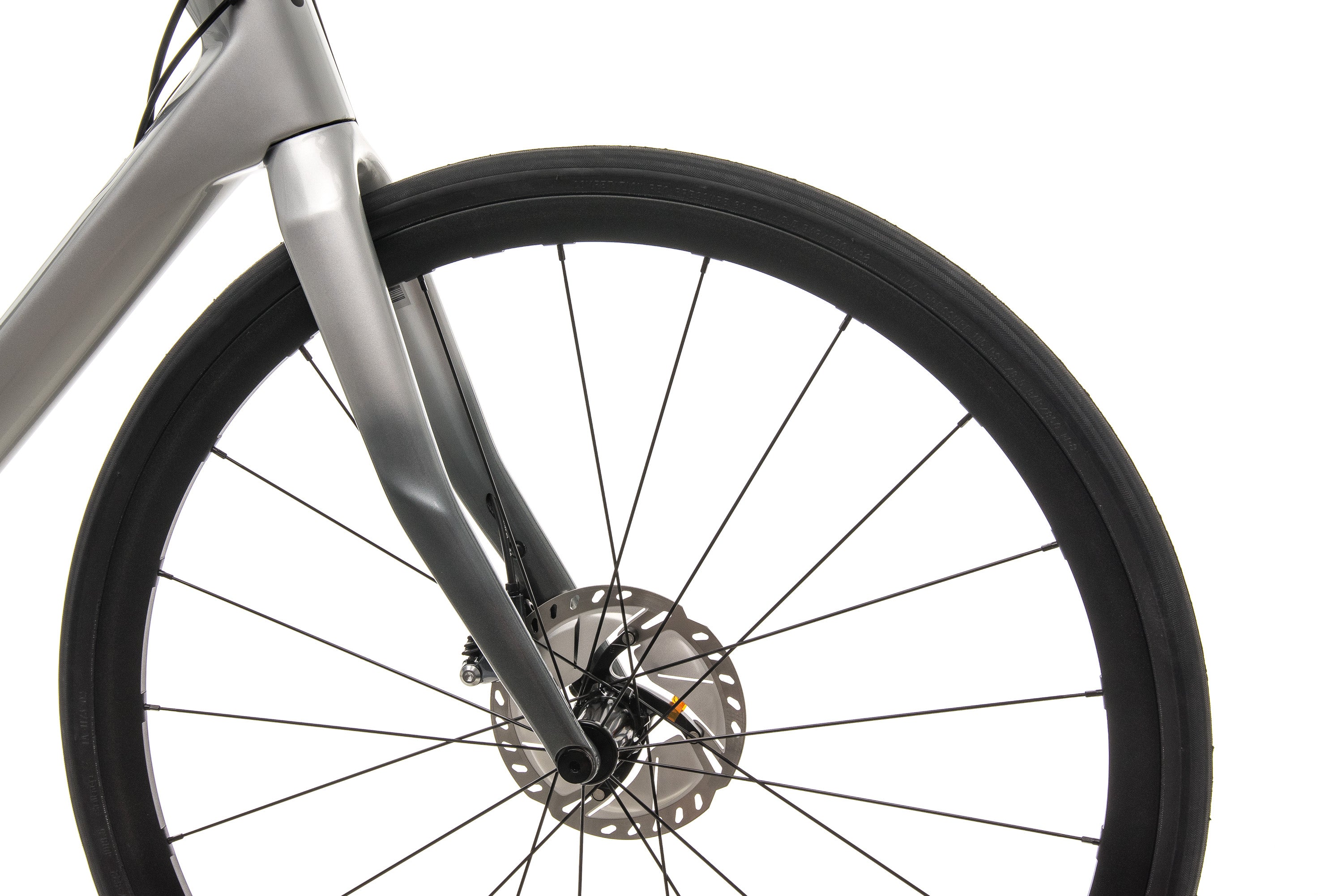 Argon 18 Krypton GF Disc Road Bike - Mercedes Benz Inspired Silver 47cm Frame (2019 Model, Large Size) | Perfect for Racing, Commuting & Long-Distance Cycling