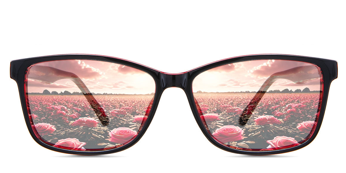 Kyra Women's Prescription Tinted Glasses - Stylish & UV Protection for Outdoor, Driving & Fashion