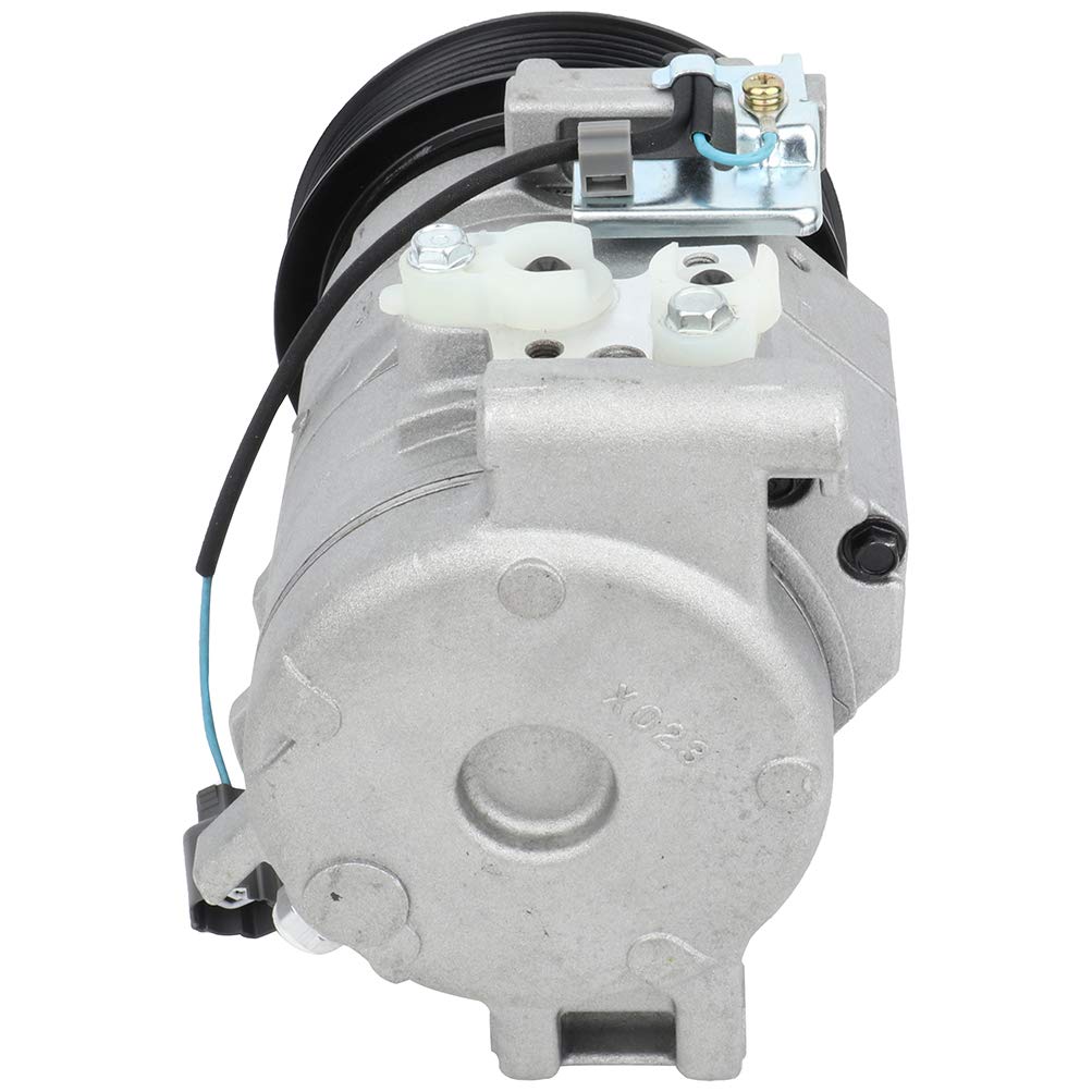 ECCPP AC Compressor with Clutch for 2003-2011 Honda Element 2.4L - High Performance Cooling System Replacement Part | Perfect for Summer Road Trips & Hot Weather Driving