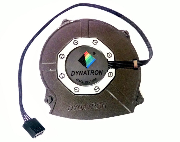 Dynatron 80x15mm PWM Aluminum Cooling Blower Fan - High Performance DB128015BU PWM/AG for PC Cooling & Electronics Ventilation