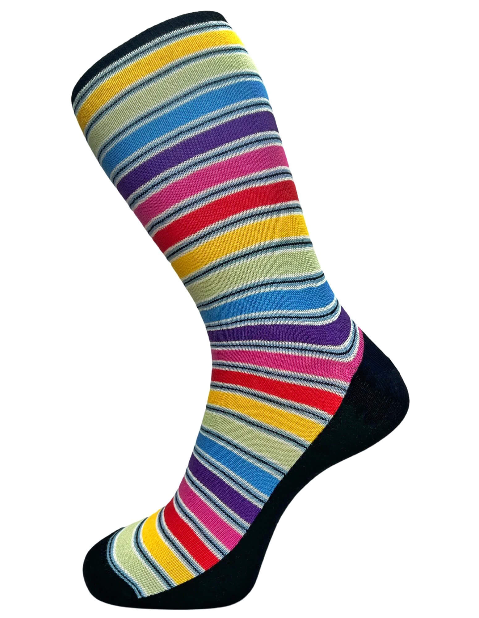 Happy Socks Assorted - Colorful & Comfortable Cotton Socks for Men & Women - Perfect for Casual Wear, Gifts, and Everyday Fashion