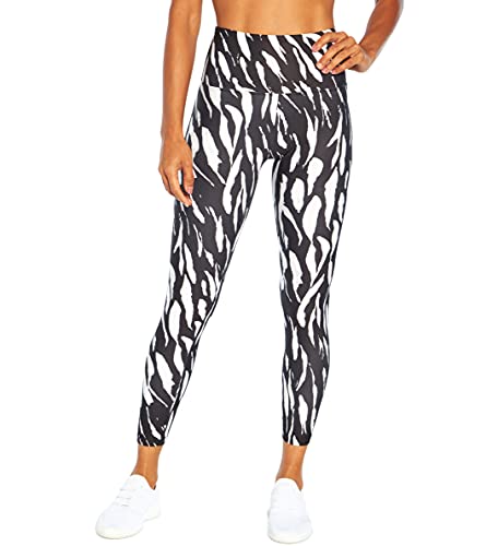 Brushstroke Watercolor Zebra Black