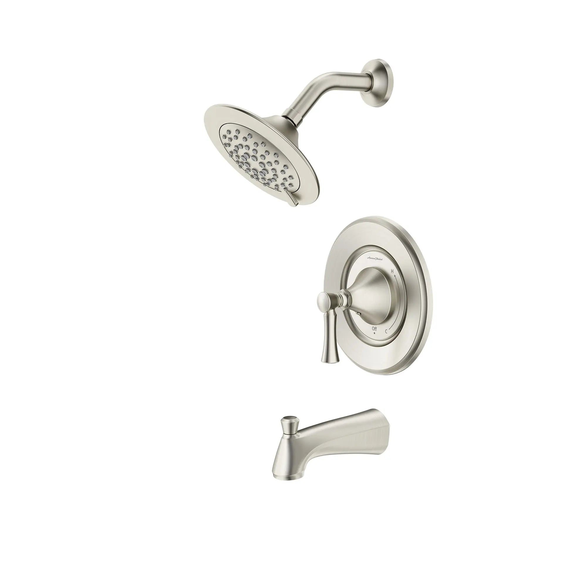 Chancellor® 1.8 GPM/6.8 LPM Tub and Shower Trim Kit with Ceramic Disc Valve Cartridge & Lever Handle - Perfect for Bathroom Renovation and Modern Home Upgrades