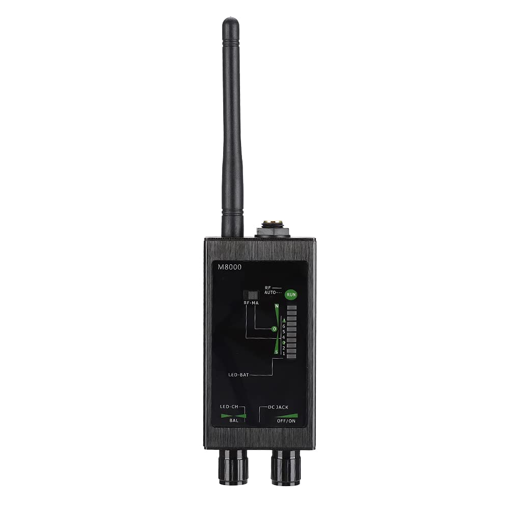 Anti-Tracking GPS Locator - Wide Detection Range, Strong Anti-Interference, Auto Detection Mode | Perfect for Vehicle Security, Personal Safety & Asset Tracking