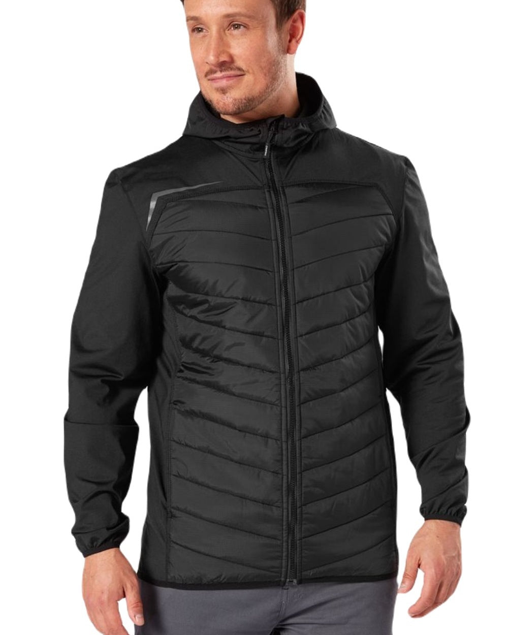 Dickies Generation Waterproof Hybrid Jacket - Men's Lightweight Water-Resistant Work Jacket for Outdoor Activities & Hiking