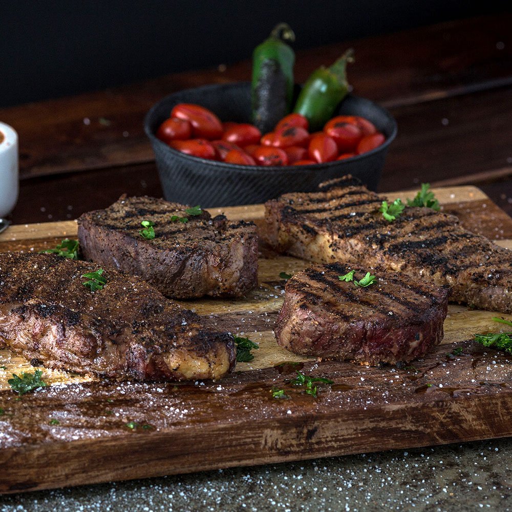 Premium Nebraska Star Beef Bundle - Aged Angus Filet Mignon, Top Sirloin, NY Strip & Ribeye Steaks with Ground Beef | All Natural, Hand-Cut Steak Gift Box | Perfect for Grilling, Dinner Parties & Gourmet Gifts Delivered to Your Door