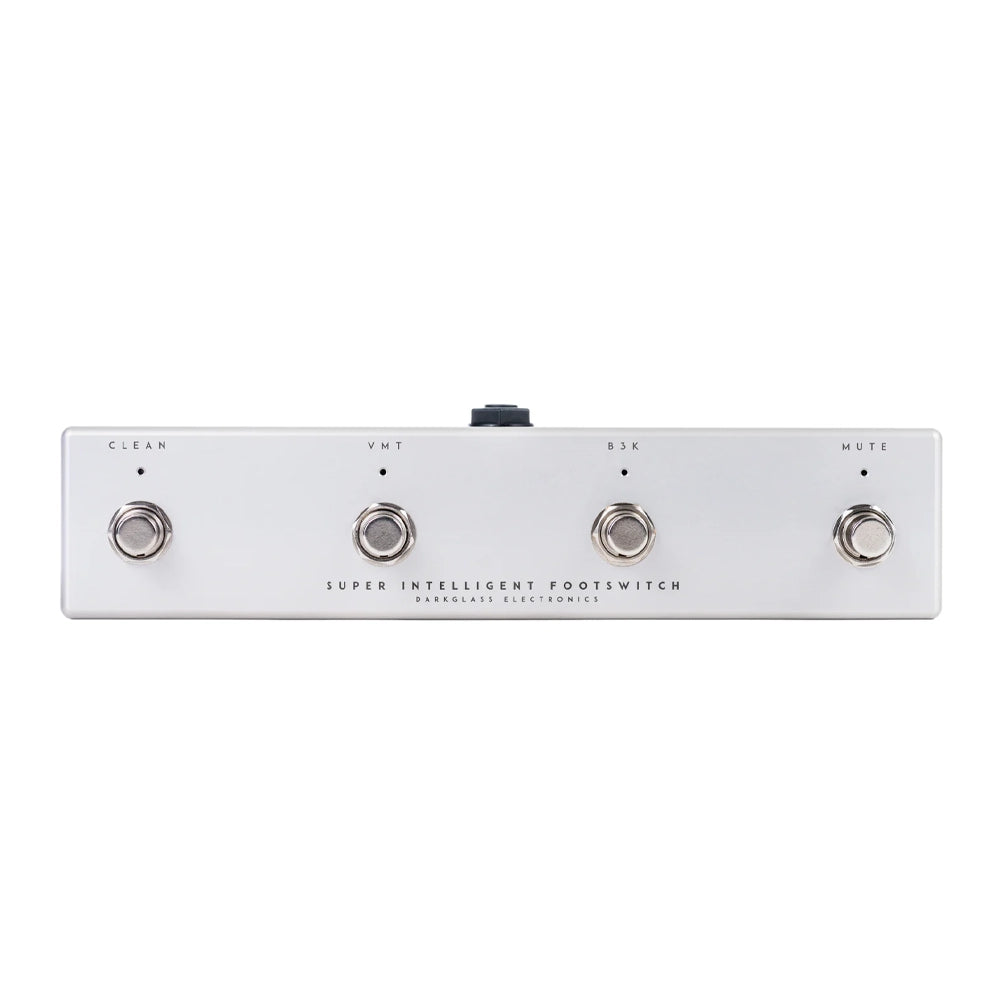 Darkglass Super Intelligent Footswitch - Premium Guitar Effects Pedal for Bass & Electric Guitar - Perfect for Live Performances & Studio Recording
