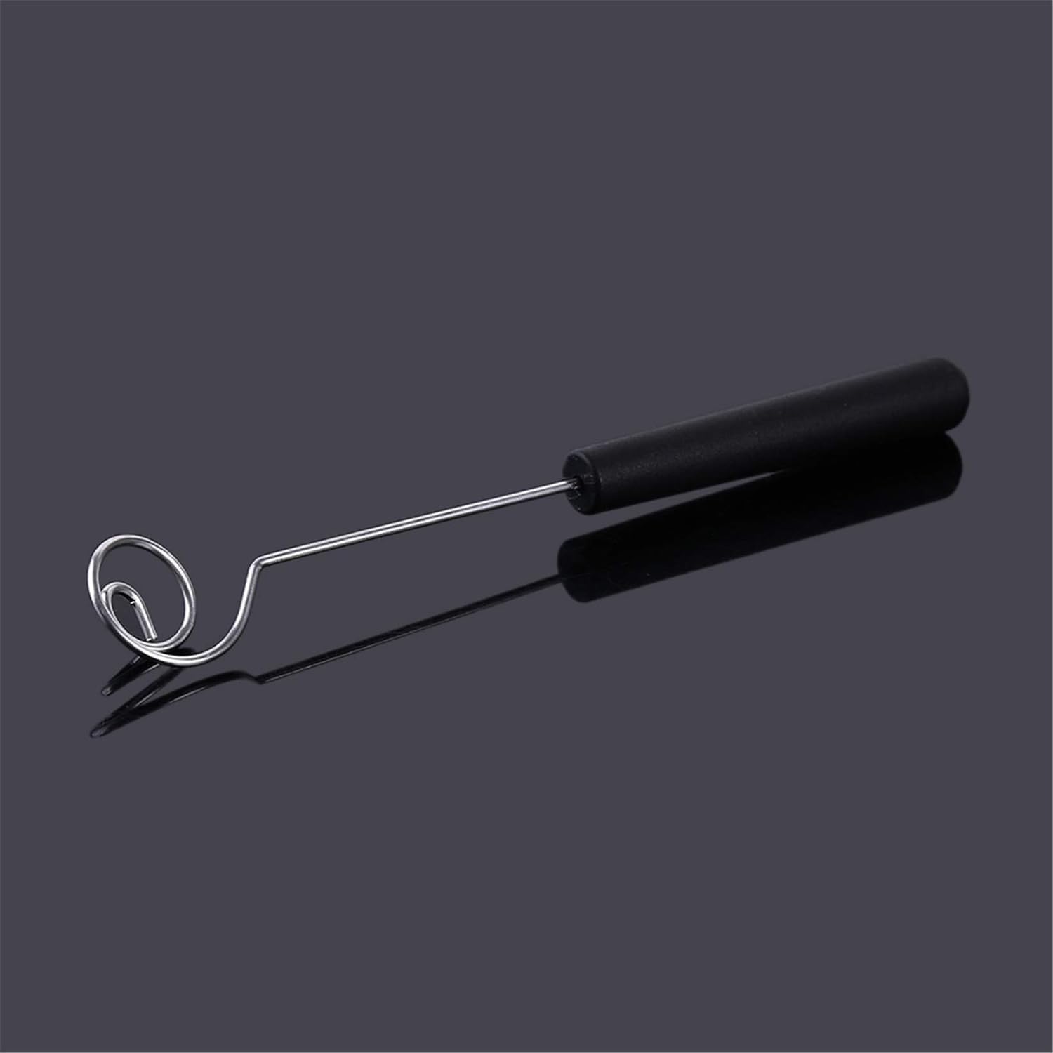 2-Piece Black Stainless Steel Candy & Chocolate Dipping Forks Set - Professional Baking Supplies for Fondue, Dessert Decorating, DIY Treats - Perfect for Parties, Holiday Baking & Home Kitchen Use