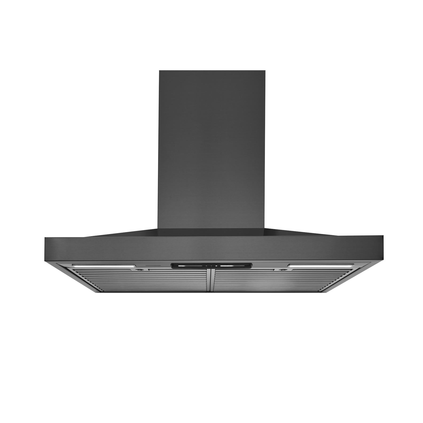 Best 30 Inch Wall Mount Range Hood WCS1306BLS - SmartSense® Technology with Voice Control, 650 CFM Powerful Blower, Black Stainless Steel (WCS1 Series) - Perfect for Modern Kitchens & Open-Concept Homes