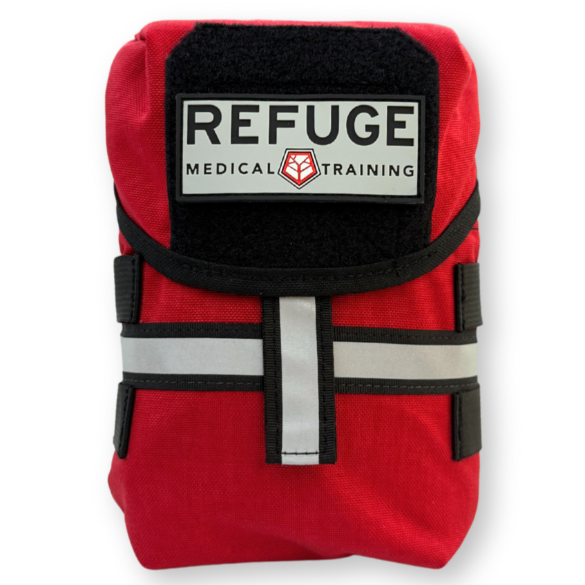 BearFAK 3.0 Tactical First Aid Kit - Premium IFAK Medical Emergency Kit for Survival, Hiking, Camping & Outdoor Adventures - Compact Trauma Kit with Essential Medical Supplies