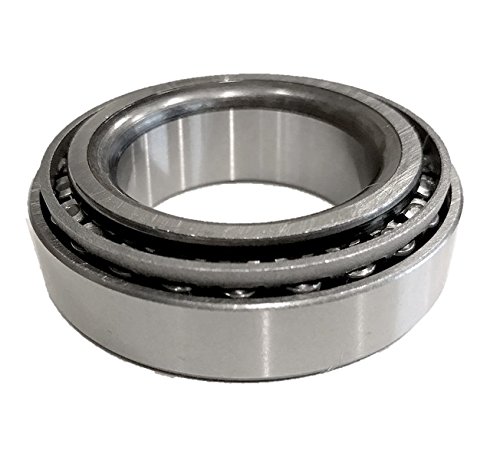 (2 Sets) 15123 15245 Taper Roller Bearing Cup and Cone Set - Heavy Duty Replacement for Truck & Trailer Wheel Bearings - Perfect for Off-Road Vehicles and Industrial Equipment Maintenance