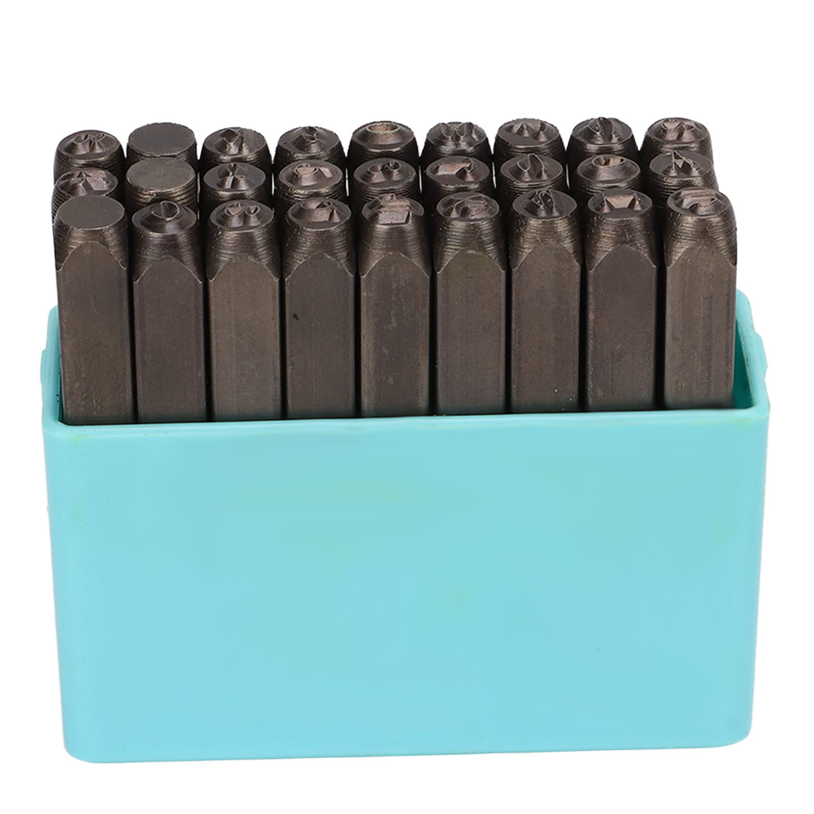 Premium Metal Letter Stamp Set - High Hardness Carbon Steel Stamping Kit with Storage Box for Jewelry Making, Woodworking & Leather Crafting | DIY Personalized Gifts & Home Decor Projects