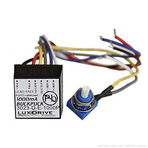 1000mA LED Driver with Potentiometer for DIY Lighting Projects