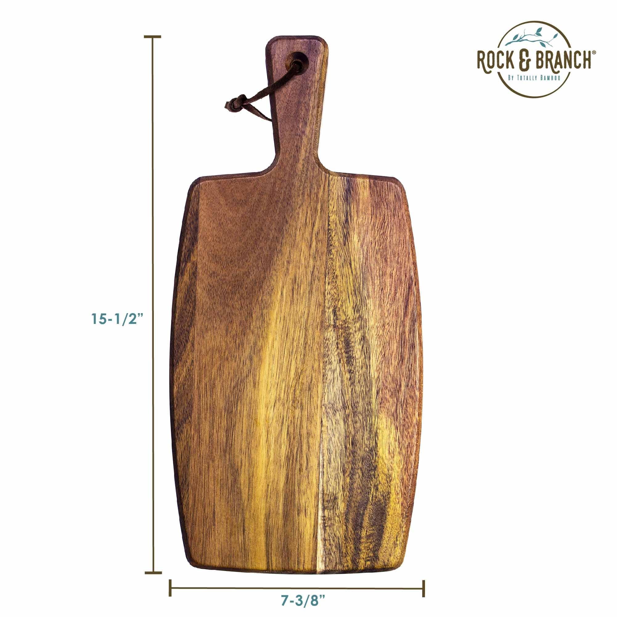 Rock & Branch® Wooden Charcuterie Board - 15.5