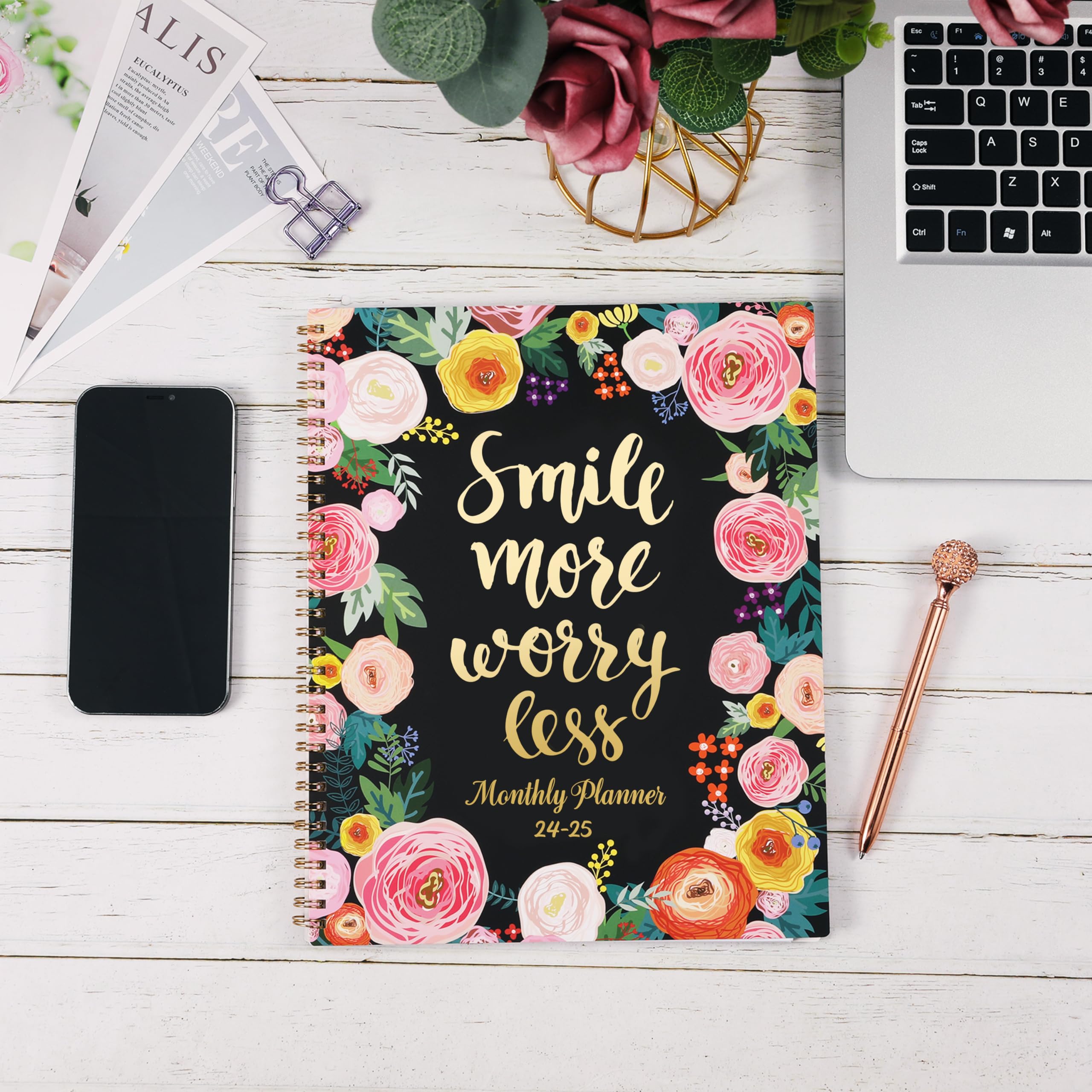 2024-2025 Monthly Planner - July 2024 to December 2025, 9