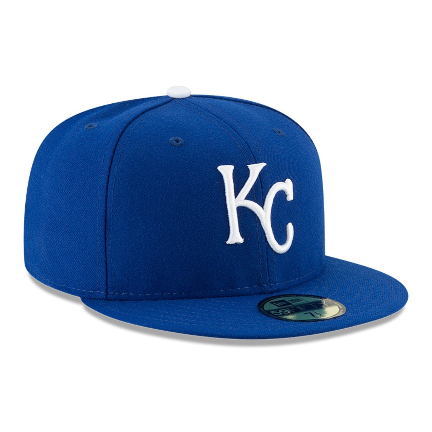 New Era 59Fifty Authentic Kansas City Royals MLB Baseball Cap - Official Licensed Game Hat for Men & Women - Perfect for Baseball Games, Sports Events & Streetwear Fashion