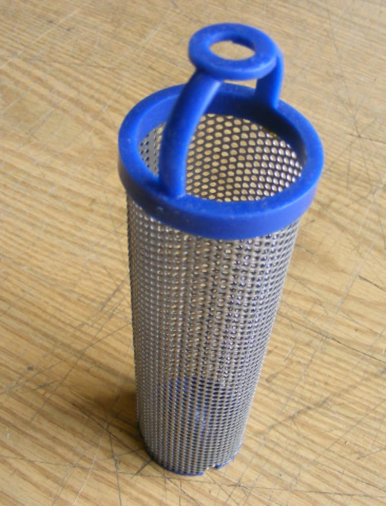 Premium BS-2 Stainless Steel Strainer Basket - Fine Mesh Kitchen Colander for Pasta, Vegetables & Fruits - Ideal for Cooking, Draining & Washing Produce