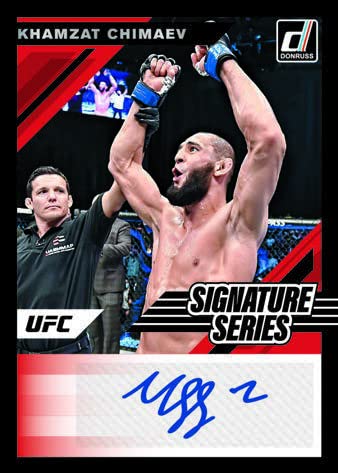 2022 Panini Donruss UFC Blaster Box - Debut Edition (6 Packs, 15 Cards per Box) | UFC Trading Cards Collection | Perfect for Collectors, Fight Fans & Fantasy Sports Enthusiasts