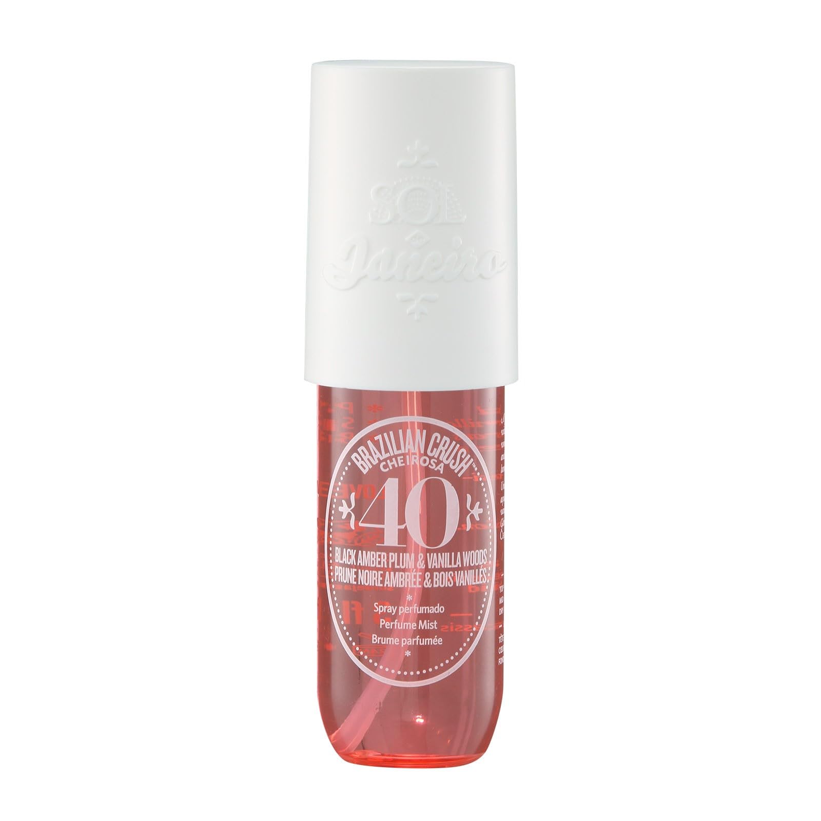 Brazilian Perfumed Body and Hair Mist for Women - Long Lasting Fragrance Spray, Eau de Toilette, Hair & Body Mist (#40) - Perfect for Daily Use, Work, Date Night & Special Occasions