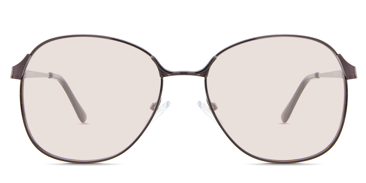 Sara Women's Prescription Tinted Glasses - Stylish & UV Protection for Driving, Reading & Outdoor Activities