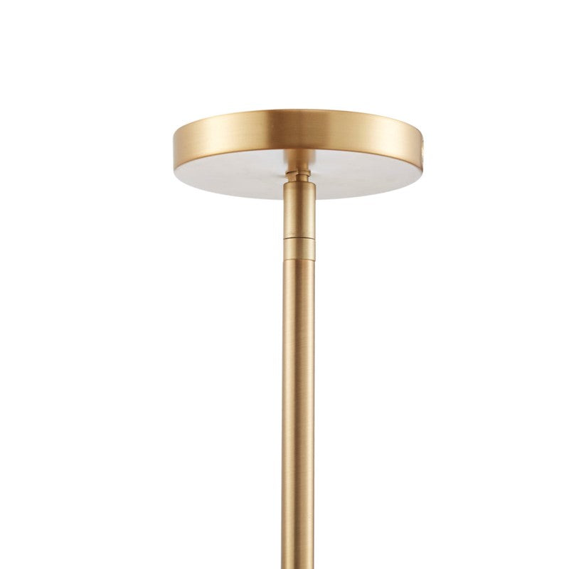 Isla Layered Capiz Shell Chandelier - Elegant Ceiling Light Fixture for Dining Room, Bedroom, or Living Room Decor