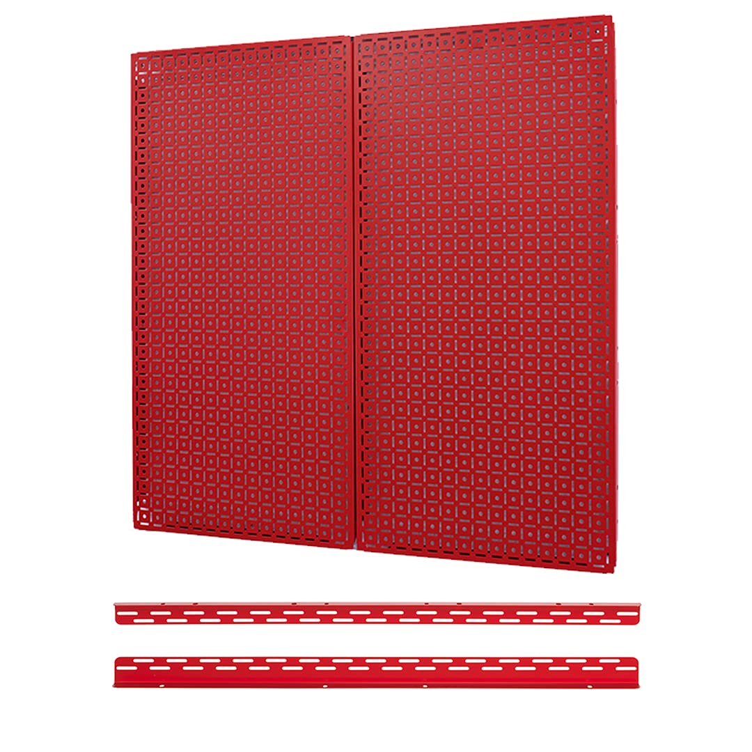 2-Panel Metal Pegboard Set 32