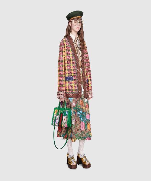 Gucci Ophidia GG Flora Small Tote Bag - Online Exclusive - Perfect for Work, Travel & Everyday Use