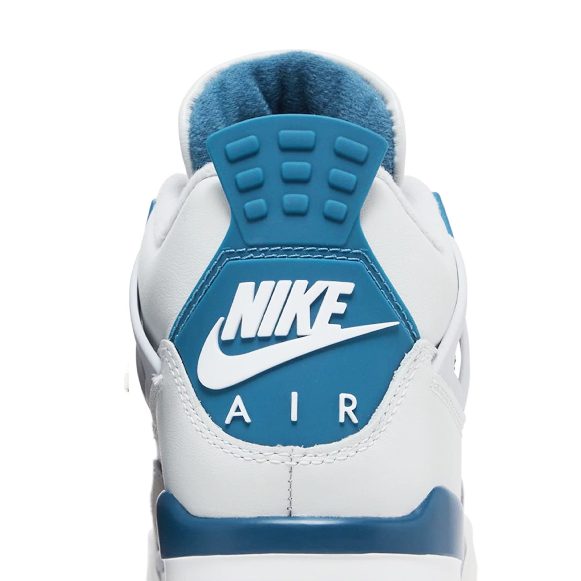 Air Jordan 4 Retro 'Military Blue' 2024 - Men's Basketball Sneakers | Classic Nike Shoes for Sports & Streetwear Fashion | Perfect for Basketball Games, Gym Workouts and Casual Outfits