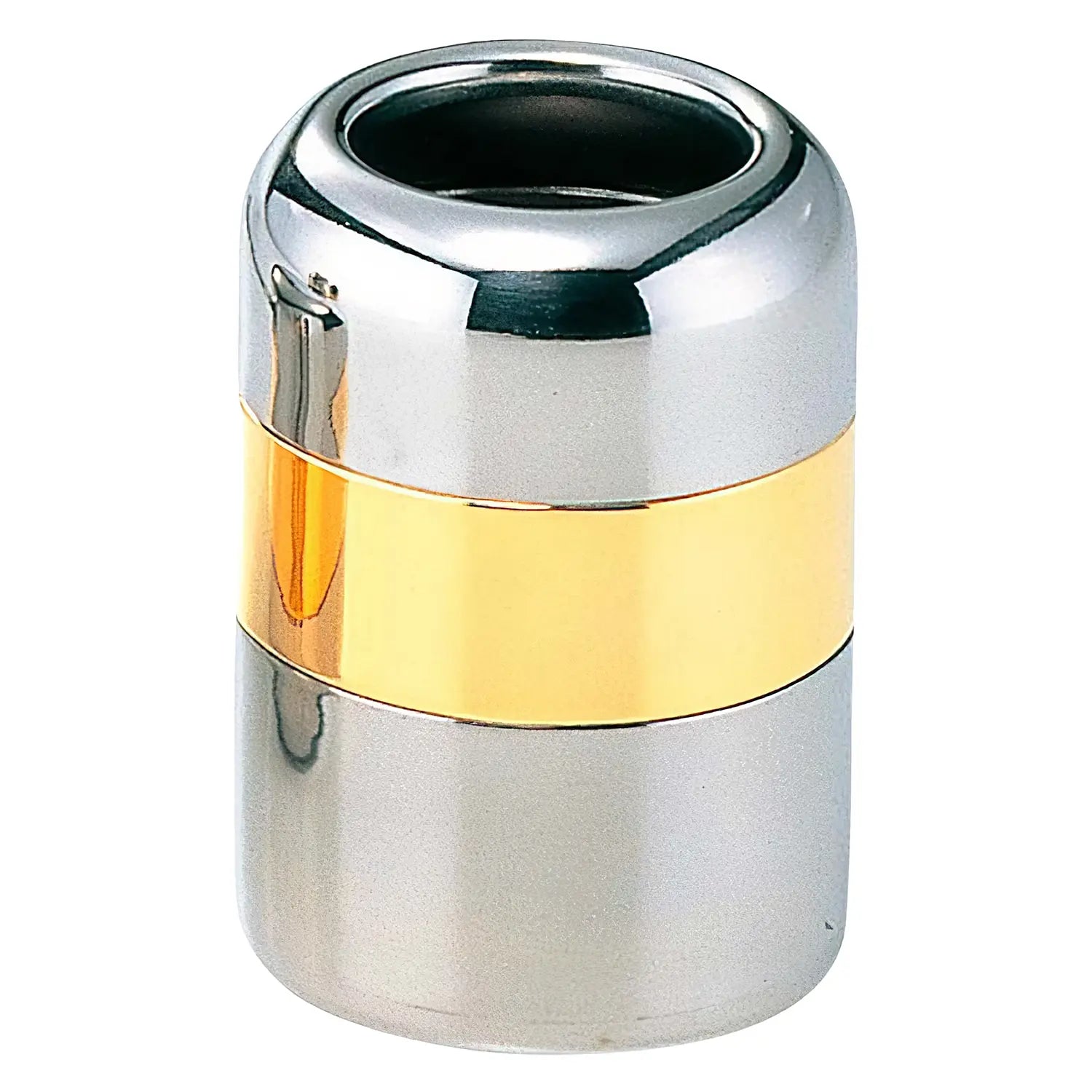 Stainless Steel Toothpick Holder - Elegant Metallic Design for Kitchen, Dining Table & Restaurant Use | MTaka Brand
