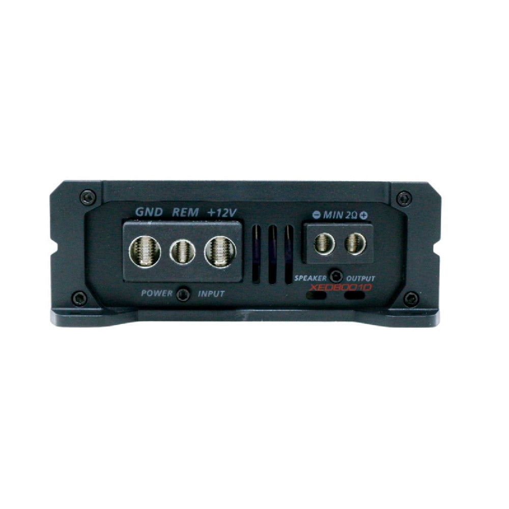 Cerwin Vega XED800 1D XED Series 800W Monoblock Car Amplifier - High Power Bass Boost for Car Audio Systems & Subwoofers