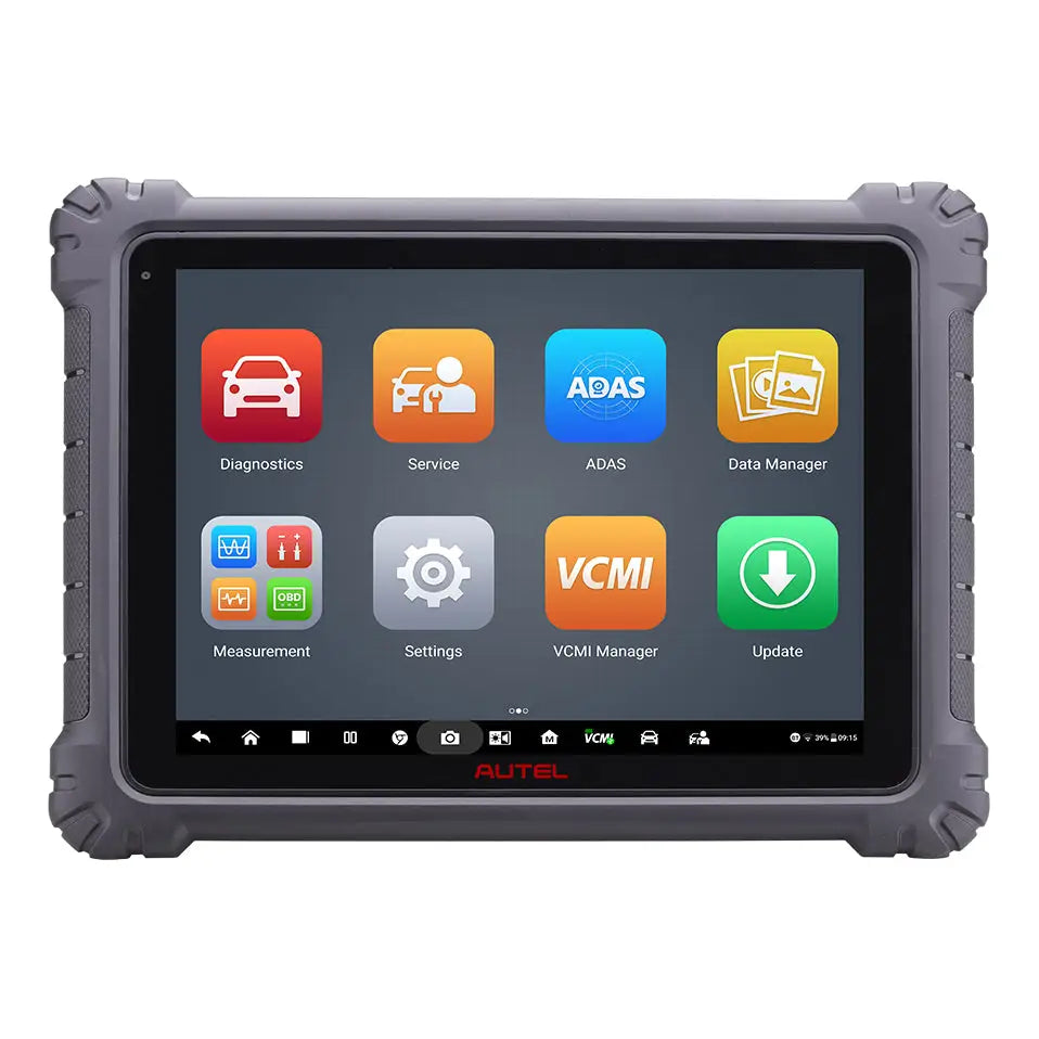 Autel IA1900AST Wheel Alignment & Complete ADAS System Package with MSULTRA Tablet - Professional Vehicle Diagnostic Tool for Auto Shops & Mechanics