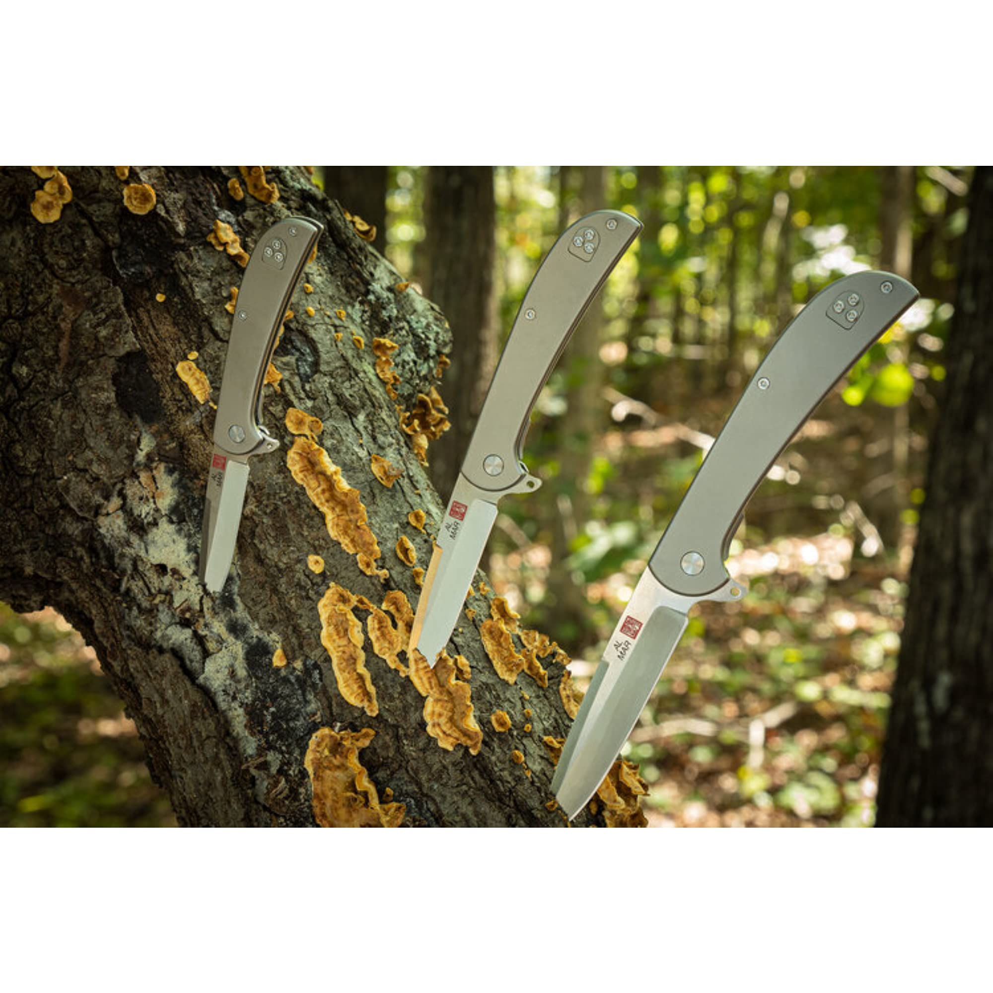 Al Mar AMK4114 Ultralight Falcon Framelock Folding Knife - EDC, Outdoor, Camping & Survival Gear