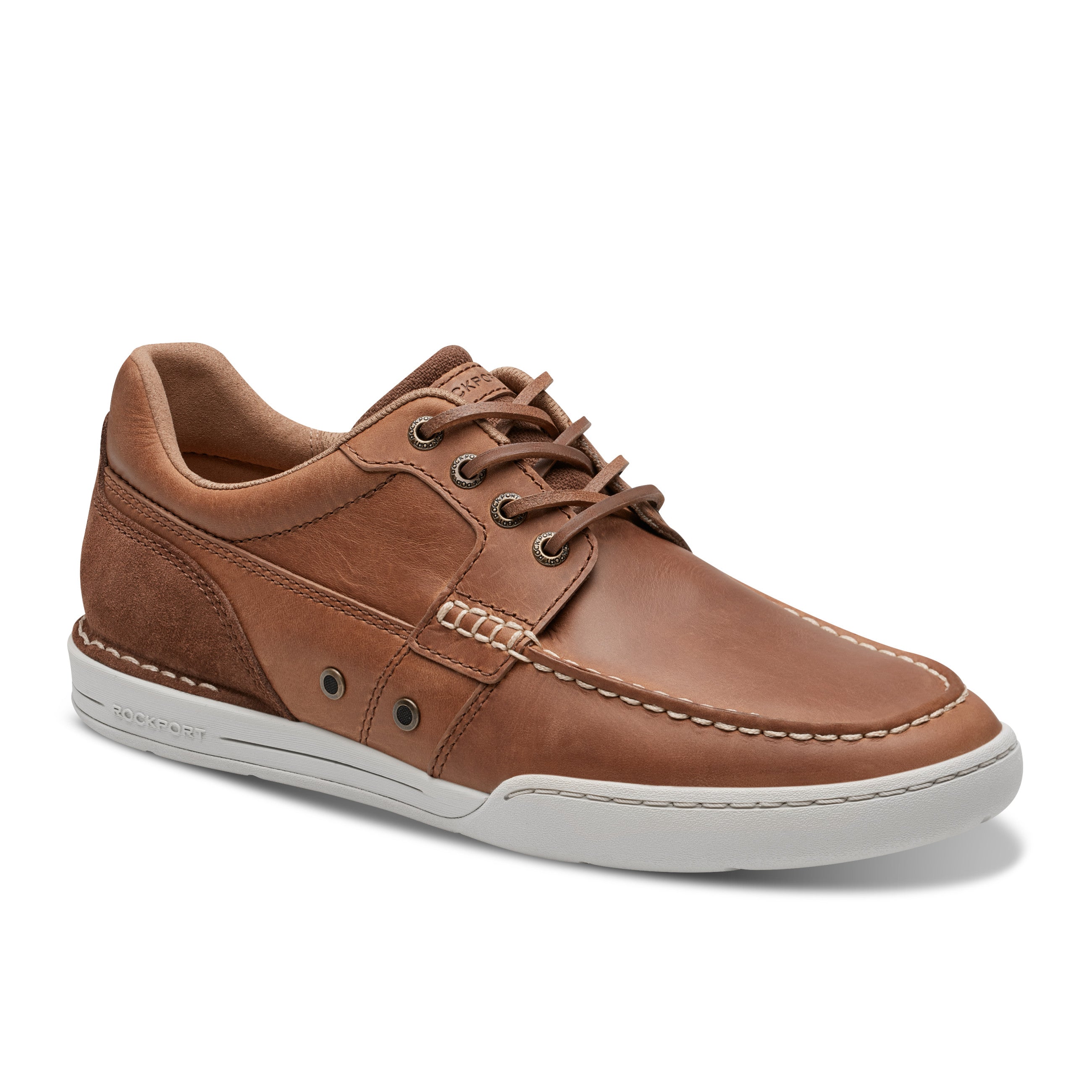 Men's Casual Round Toe Boat Shoes - Comfortable Slip-On Loafers for Walking, Driving & Outdoor Activities
