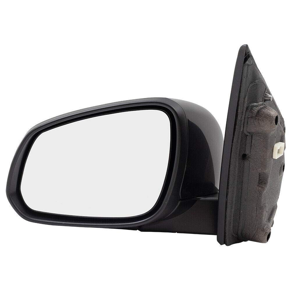 2016 Chevrolet Spark LT LTZ Heated Power Side View Mirrors - Replacement Drivers Side Mirror for Winter & Night Driving Safety