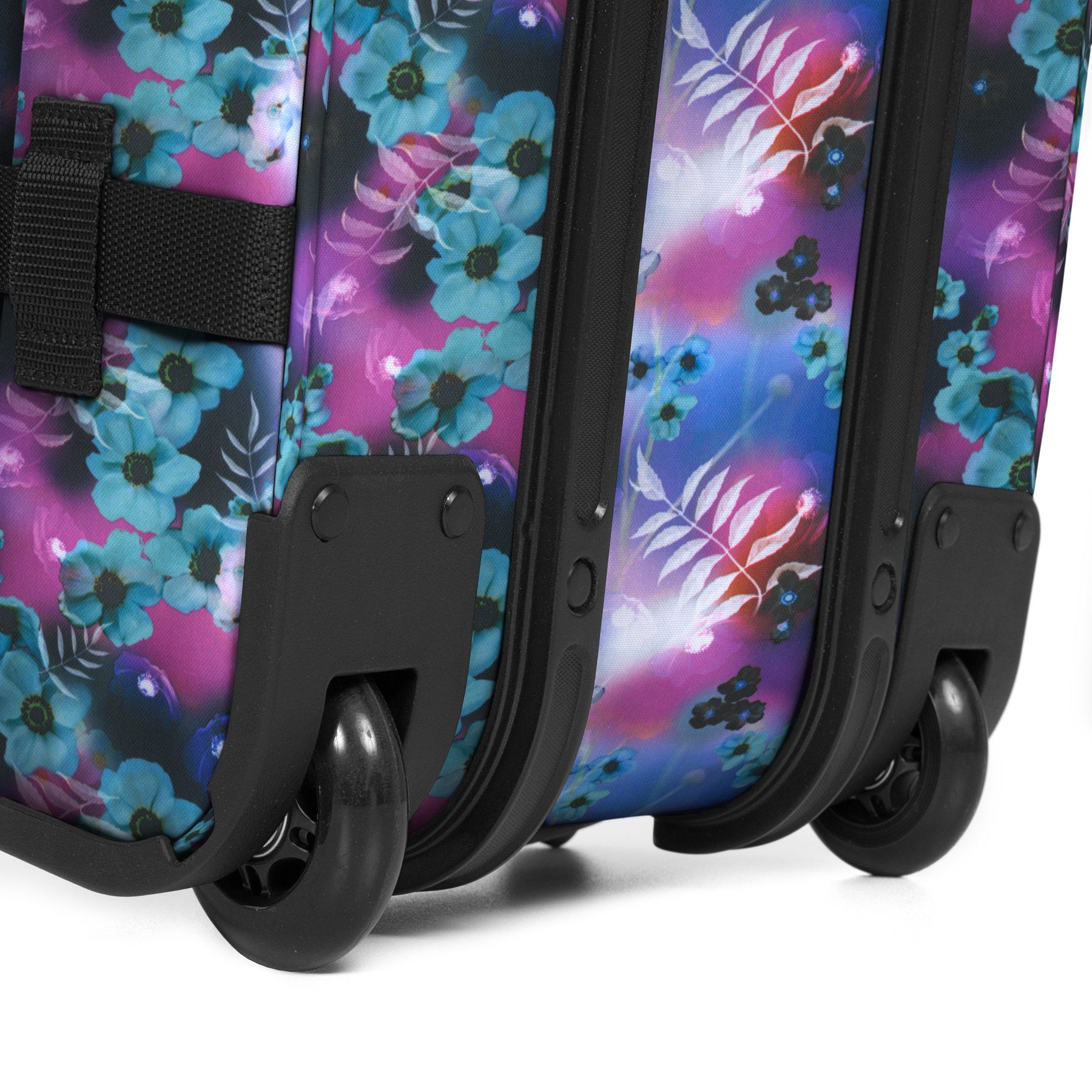 Eastpak Transit'R S Backpack - Dreamflower Dark Print, Durable Laptop Bag for School, College & Travel | Stylish & Functional Daypack for Work & Commuting