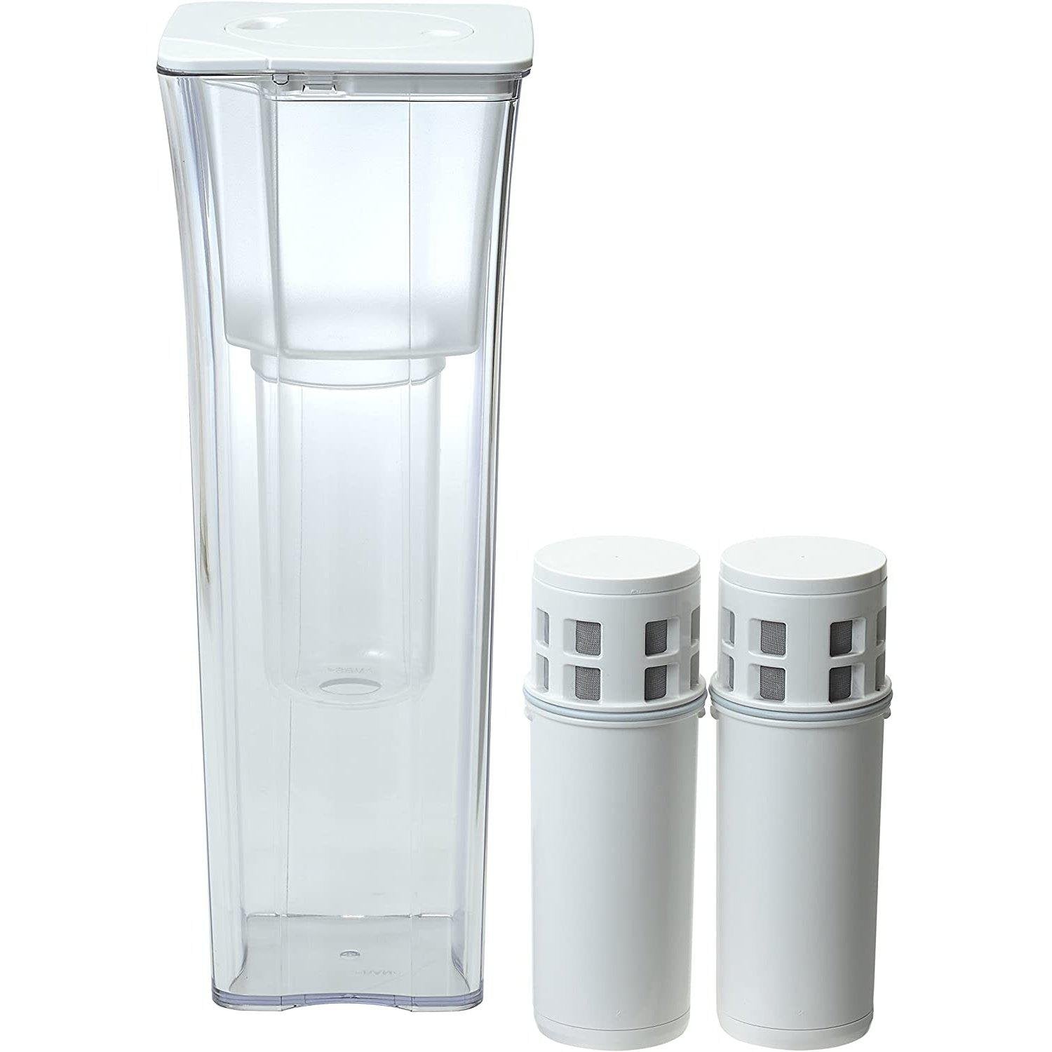 Mitsubishi Rayon Cleansui 2 Replacement Water Filter Cartridges CPC5W - High Performance Filtration for Clean Drinking Water at Home & Office