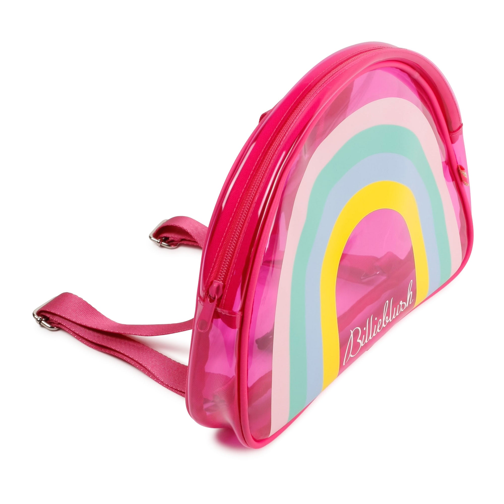 Billieblush Rucksack Backpack for Women - Spring 2 Fuschia Pink Travel Bag, Durable Waterproof Daypack for School, Work, Hiking & Outdoor Adventures