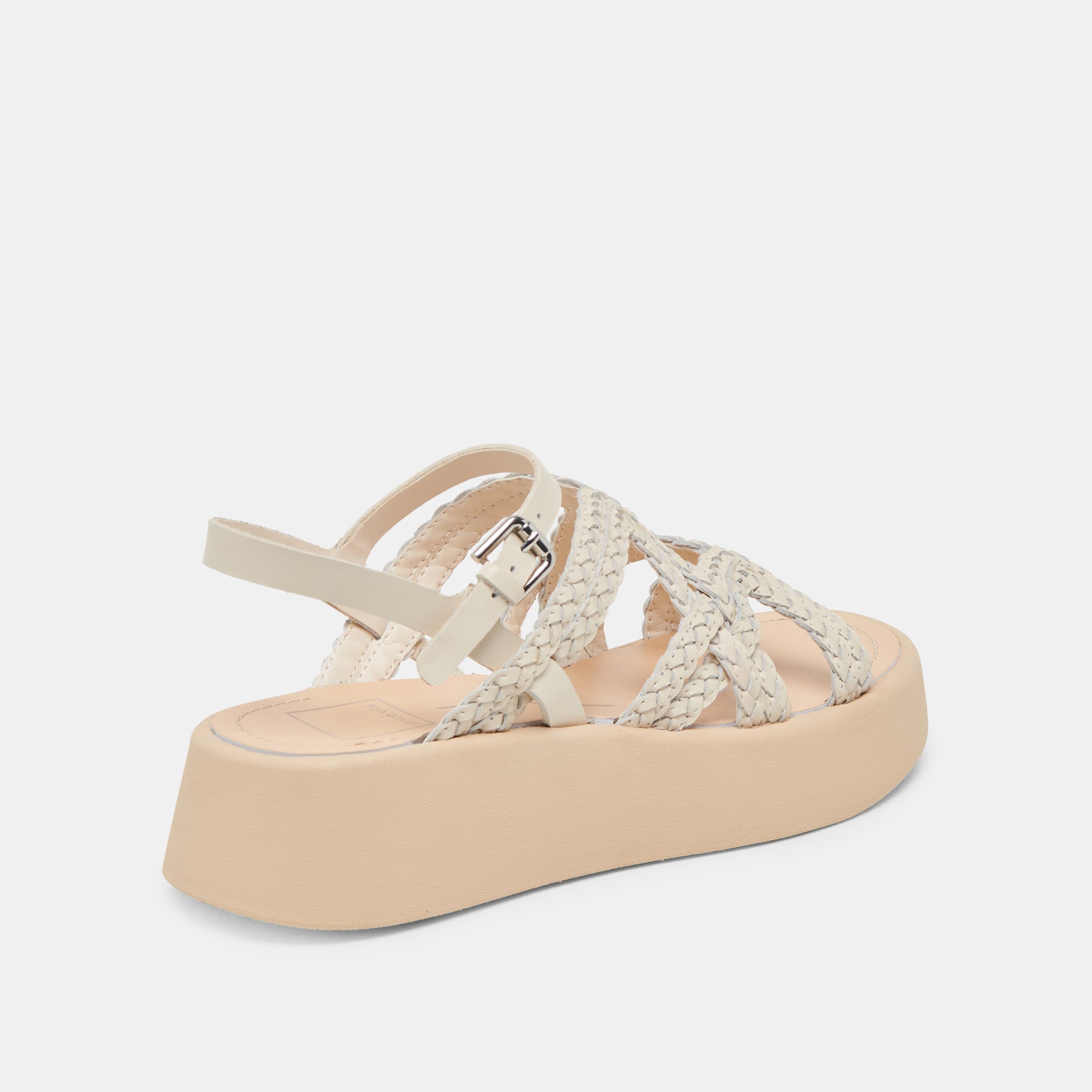 Premium Gatsby Sandals in Soft Creme Leather - Comfortable & Stylish Summer Footwear for Beach, Pool & Casual Outings
