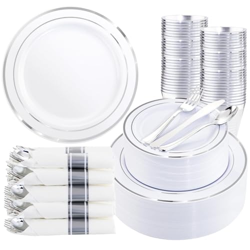 White and Silver - Modern
