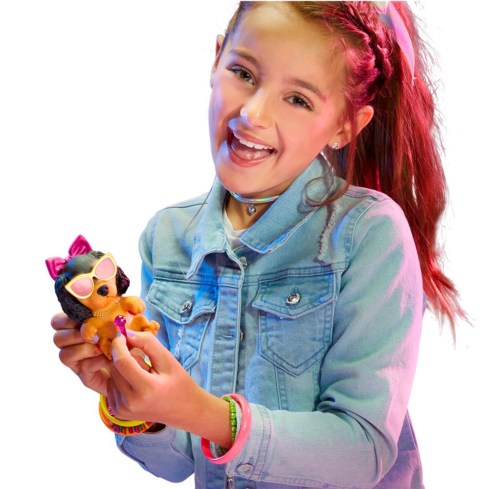 Little Live Pets OMG Pup Star Interactive Playset - Singing & Dancing Toy Dog for Kids Ages 5+ | Perfect Birthday Gift & Pretend Play Companion