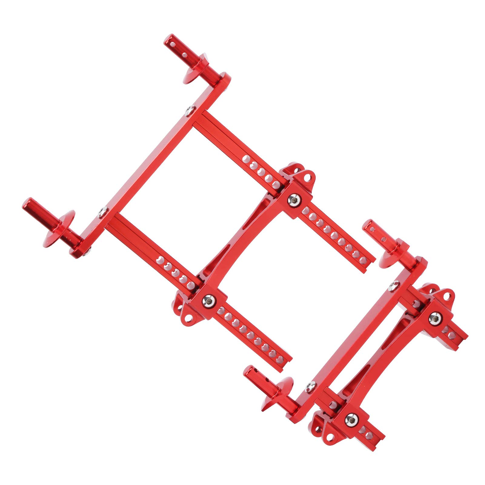 Durable Aluminum Alloy RC Car Body Mount Shell Post for Traxxas TRX4 1/10 Scale Upgrade Accessory - Perfect for Off-Road Crawler Racing and RC Car Customization