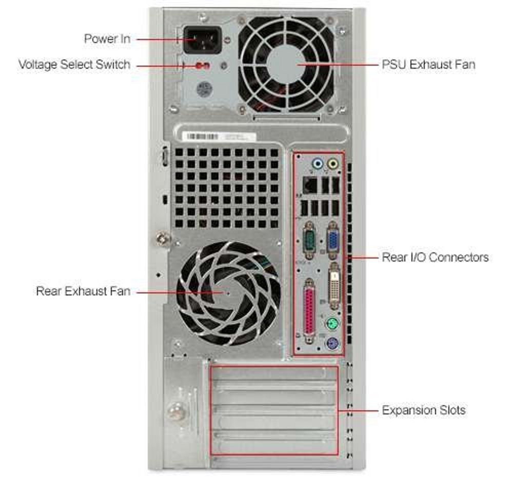 HP DC 7900 Tower Desktop Computer - Intel Core 2 Duo 2.93GHz, 4GB RAM, 250GB HDD, DVD-RW, WiFi, Windows 10 Pro 64-Bit - Ideal for Office Work, Home Computing & Business Use