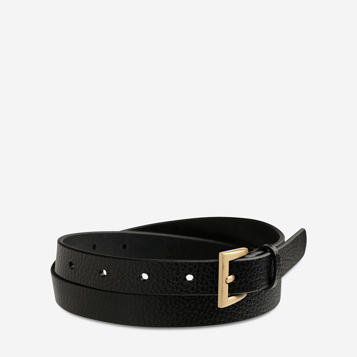 Part Of Me Belt - Stylish Black & Gold Waist Belt for Women | Perfect for Casual Outfits, Dresses & Jeans | Fashion Accessory for Everyday Wear